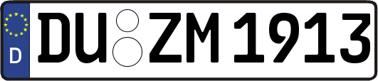 DU-ZM1913