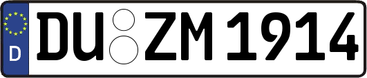 DU-ZM1914
