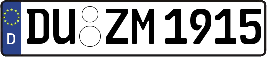 DU-ZM1915