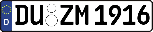 DU-ZM1916