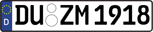 DU-ZM1918
