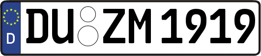 DU-ZM1919