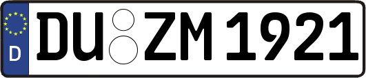 DU-ZM1921