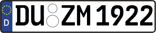 DU-ZM1922