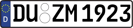 DU-ZM1923