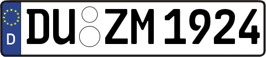 DU-ZM1924