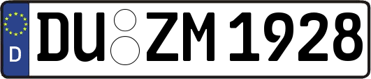 DU-ZM1928