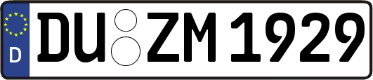 DU-ZM1929