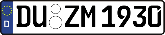 DU-ZM1930