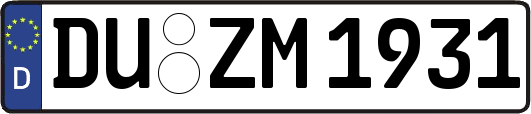 DU-ZM1931