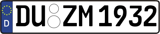 DU-ZM1932