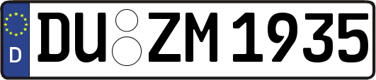 DU-ZM1935
