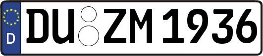 DU-ZM1936