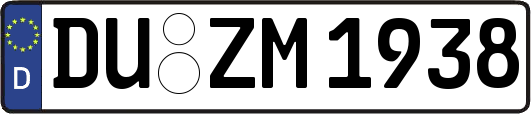 DU-ZM1938