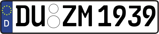 DU-ZM1939