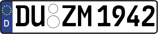 DU-ZM1942