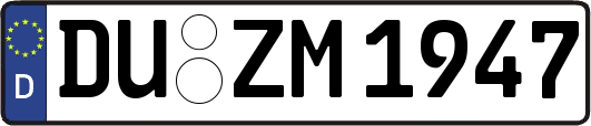 DU-ZM1947