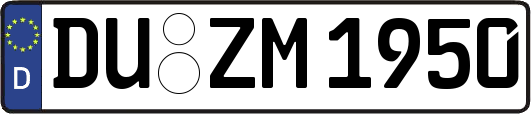 DU-ZM1950