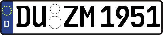 DU-ZM1951