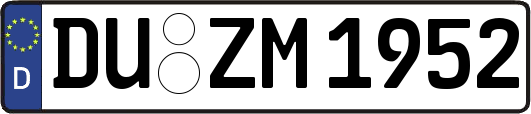 DU-ZM1952