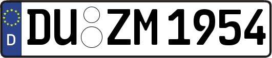 DU-ZM1954