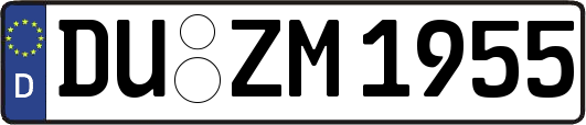 DU-ZM1955
