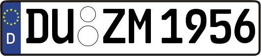 DU-ZM1956