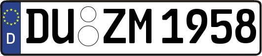 DU-ZM1958