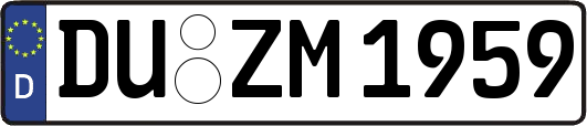 DU-ZM1959