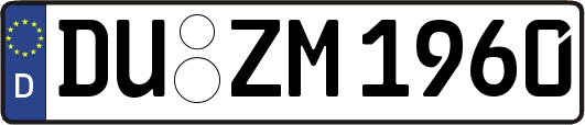 DU-ZM1960