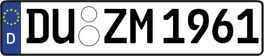 DU-ZM1961