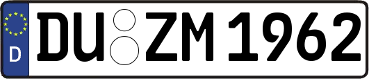 DU-ZM1962