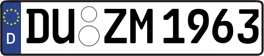 DU-ZM1963