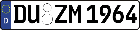 DU-ZM1964