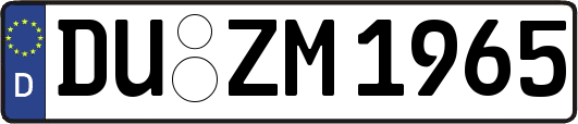 DU-ZM1965