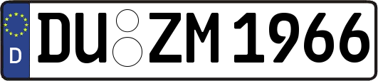 DU-ZM1966