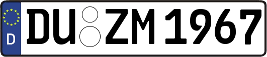 DU-ZM1967