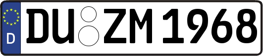 DU-ZM1968