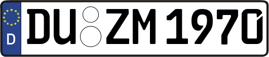 DU-ZM1970