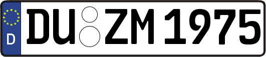 DU-ZM1975