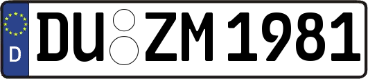 DU-ZM1981