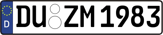 DU-ZM1983