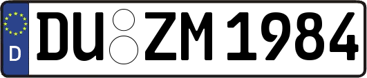 DU-ZM1984