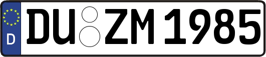 DU-ZM1985