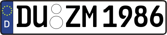 DU-ZM1986