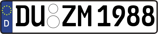 DU-ZM1988