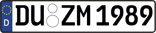 DU-ZM1989