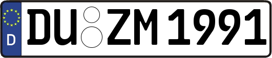 DU-ZM1991