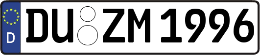 DU-ZM1996