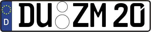 DU-ZM20